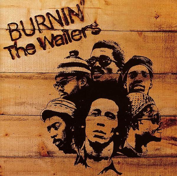 Cover for Burnin' by Bob Marley & The Wailers